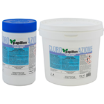 Cloro MULTIAZIONE Piscina Pastiglie 200 gr Confezione 1 KG Piscina Flocculante Antialghe