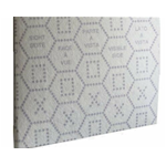 Panno Filtro Cappa Cucina Antigrasso 90x47 cm Indicatore di Saturazione Universale Ignifugo