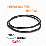Guarnizione Forno 60 cm Rex Electrolux Zanussi AEG 4 Lati per Cod.3577252020 1441 mm