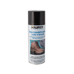 Impermeabilizzante Spray Pelle e Tessuti Protettivo Idrorepellente MAURER 400 ml.