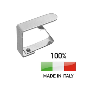 Calder Fermatovaglia Grande Inox 18/10 Altezza 62 Mm Made In Italy