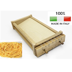 Calder Telaio Stampo Tagliapasta Spaghetti Pasta Alla Chitarra Legno Corde Acciaio Made In Italy