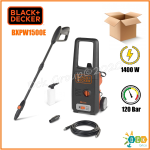 Idropulitrice BXPW1500E Acqua Fredda 120 BAR 1400 WATT Black & Decker