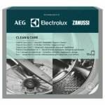 Polvere Disincrostante Electrolux AEG ZANUSSI conf.12 Bustine Da 50Gr. Di Per Lavatrice E Lavastoviglie
