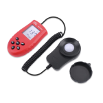 Luxmetro Luxometro Tester Misuratore Luce Intensità Esposimetro Digitale o-200.000 LUX
