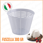 Fuscella Forma Conica Plastica Cacio Ricotta 300 gr Formaggio Stampo Caseario 