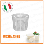 Fuscella Forma Formetta Monoporzione 100 GR Ricotta Formaggio Fresco Caciotta Plastica PP 