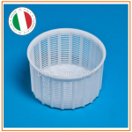 Forma Fuscella Formaggio Canestrato KG 1 Ricotta Ricottiera Plastica Made in Italy 