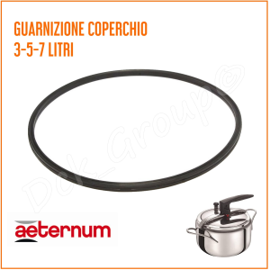 Guarnizione Coperchio Pentola A Pressione Aeternum 3--5- 7 Lt Litri