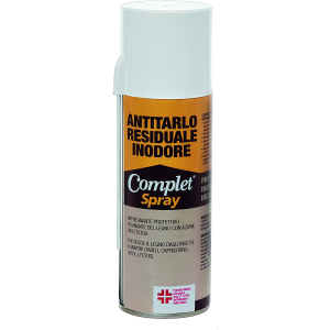 Spray Antitarlo Tarme Tarlo Per Mobili Fungicida Complet Spray 200ML Residuale 