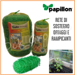 Rete Sostegno Ortaggi VARIE MISURE Papillon Rampicanti Piselli Piante Fiori Verde 
