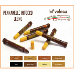 VELECA Ritocco Mobili Graffi Legno Porte PennyLegno Pennarello VARI COLORI 