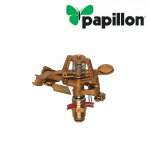 Irrigatore A Settori Impulsi Ottone Zinco Attacco 1/2" Maschio Regolabile Giardino Irrigazione 