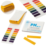 80 Strisce Test pH 1-14 Universale Laboratorio Acqua Carta Tornasole Indicatore Piscina Strisce Reattive 