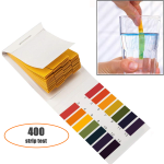 400 Strisce Test pH 1-14 Universale Laboratorio Acqua Carta Tornasole Indicatore Piscina Strisce Reattive 