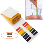 800 Strisce Test pH 1-14 Universale Laboratorio Acqua Carta Tornasole Indicatore Piscina Strisce Reattive 