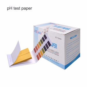 1600 Strisce Test pH 1-14 Universale Laboratorio Acqua Carta Tornasole Indicatore Piscina Strisce Reattive 