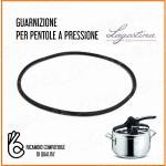 Guarnizione Ricambio LAGOSTINA Pentola a Pressione 9 LT Litri Compatibile 