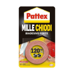 Nastro Biadesivo PATTEX Millechiodi Extra Forte Fissaggio Senza Chiodi Fino a 120 KG