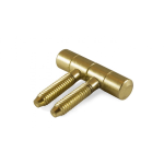 Cerniera Per Porta Anuba Bussola M/F Ottonata 14Mm Porte Battuta Finestre Legno 