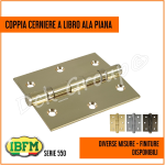 2 Pezzi Cerniera Porta A Libro IBFM 7Cuscinetto a Sfera VARIE MISURE MODELLI 