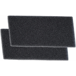 2PEZZI Filtro Aria Asciugatrice Spugna Poliuretano Whirlpool L-Ignis-Bauknecht 481010354757