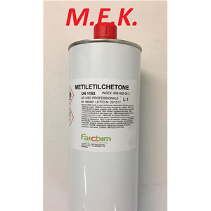 1 Litro Metiletilchetone M.E.K. Mek Mec Solvente Pulizia E Riparazione Battelli Pneumatici