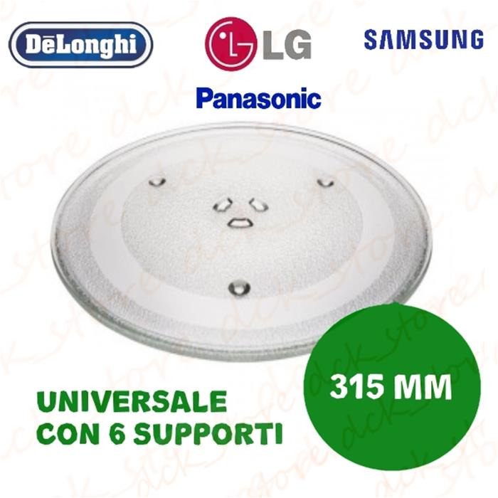 Piatto per Forno a Microonde da 245 mm Piatto Girevole per Forno a Microonde  Universale Parti di ricambio per forni a microonde Accessori e parti di  ricambio berjaya.edu.my