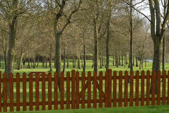 Steccato Staccionata Recinzione Cancelletto Legno Montanti Impregnato Scegli Ebay